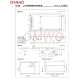 Wxe-145s-48 145W 48V Netzteil für LED-Display-Industrieanlagen